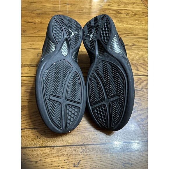 Rare NIKE JORDAN TEAM REIGN XXIX.II LOW Black/Silver 332124-001 Size 8 - Picture 7 of 8